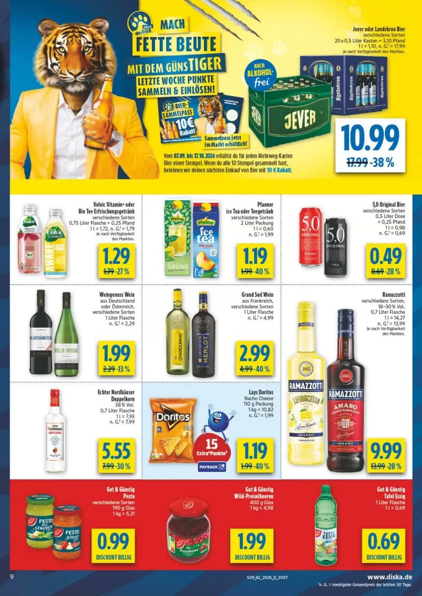 Prospekt Diska, Seite 9 von 12