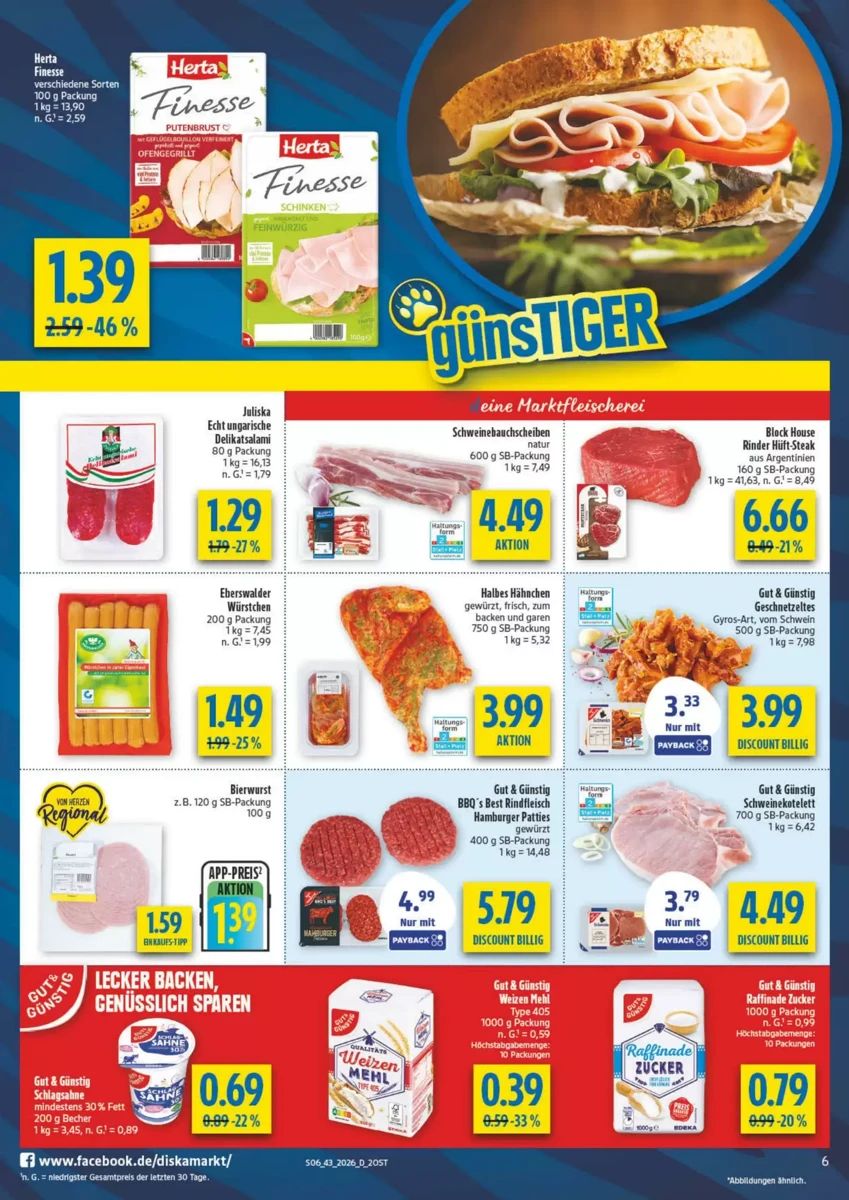 Prospekt Diska, Seite 6 von 12