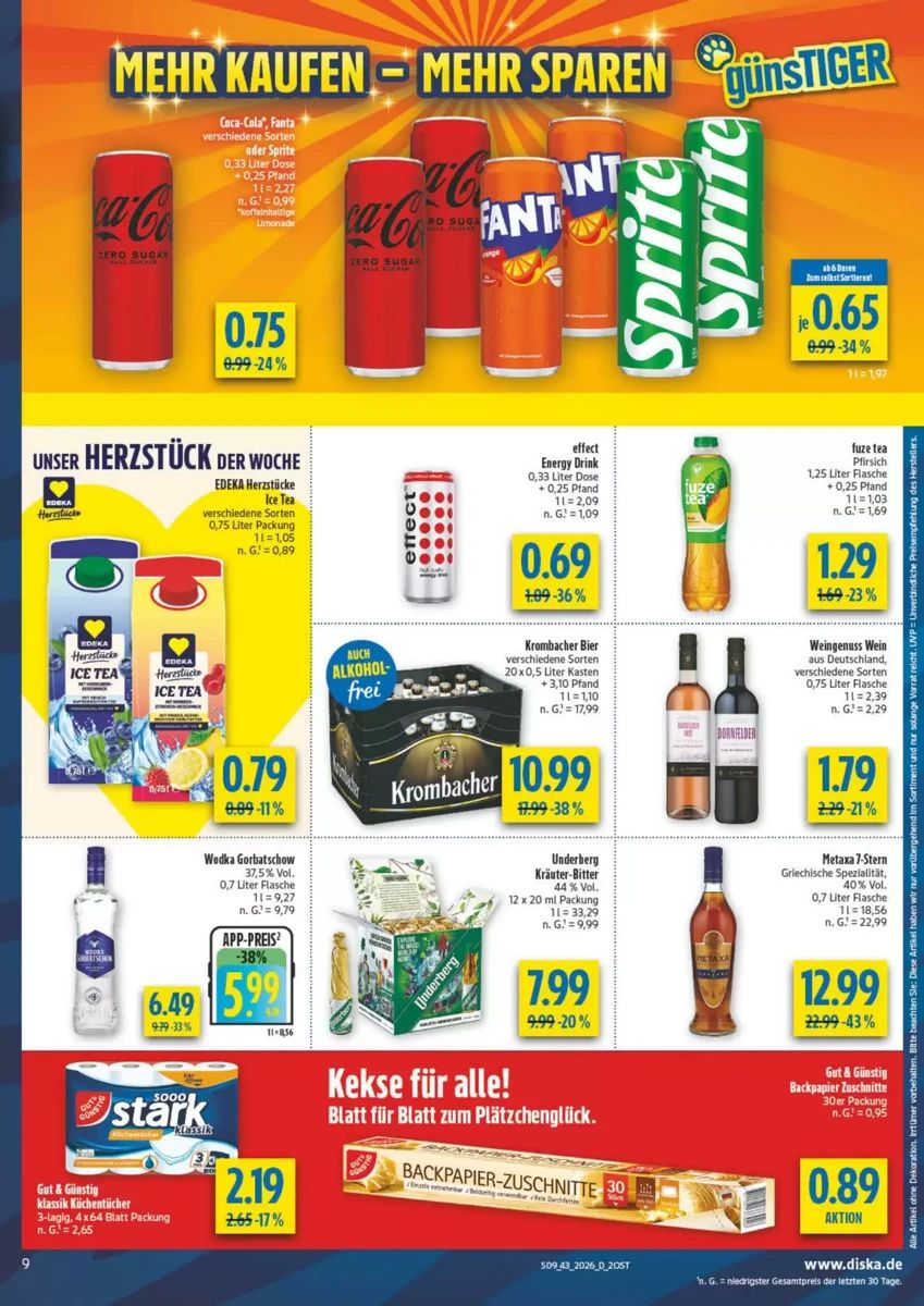 Prospekt Diska, Seite 9 von 12