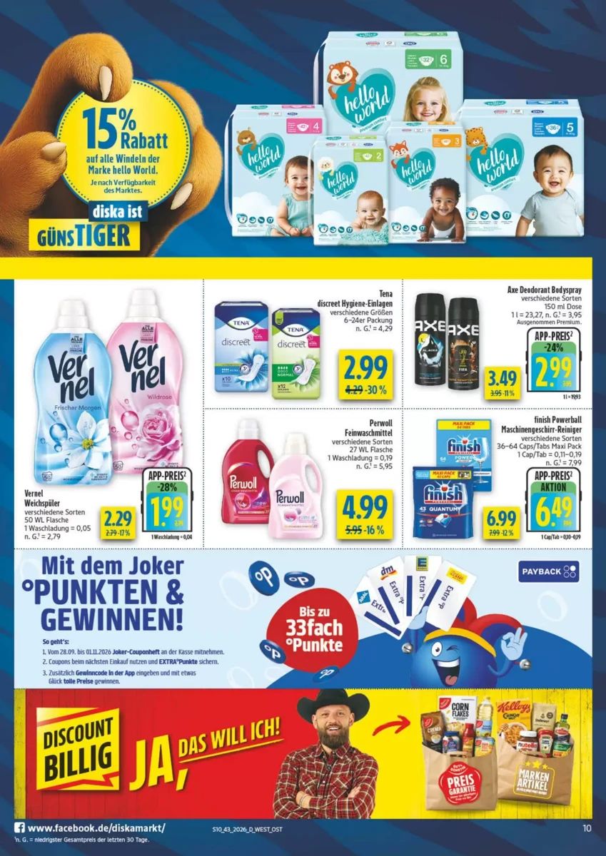 Prospekt Diska, Seite 10 von 12
