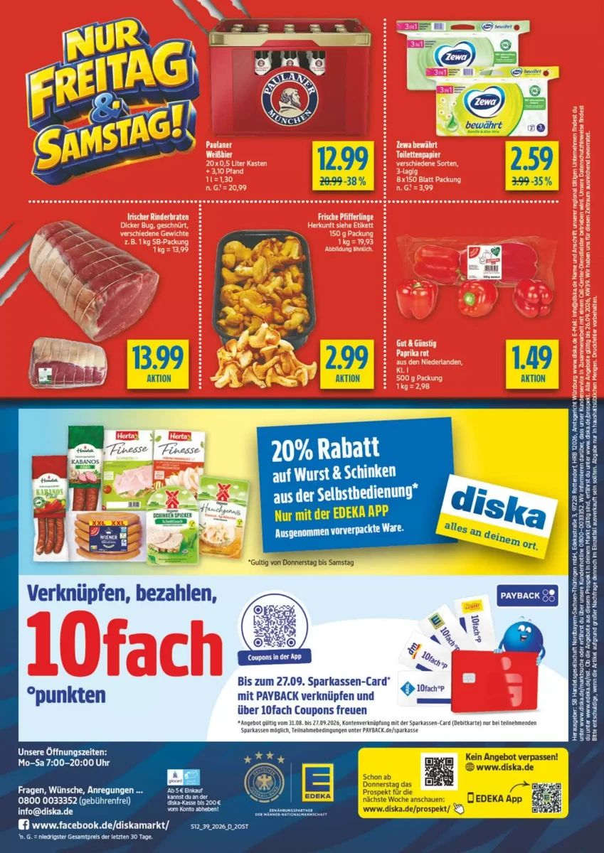 Prospekt Diska, Seite 16 von 16