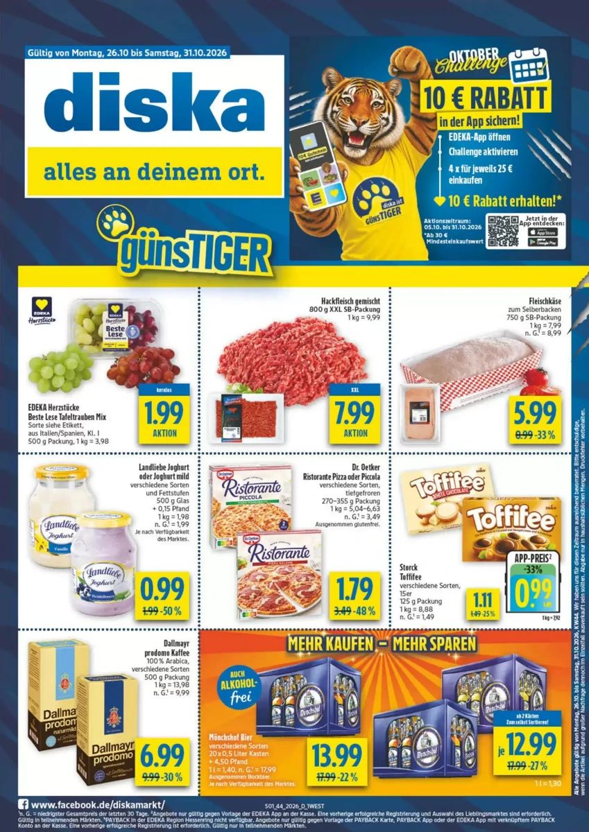 Prospekt Diska, Seite 1 von 12