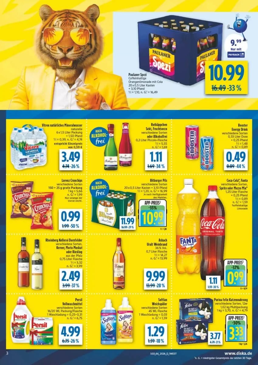 Prospekt Diska, Seite 3 von 12