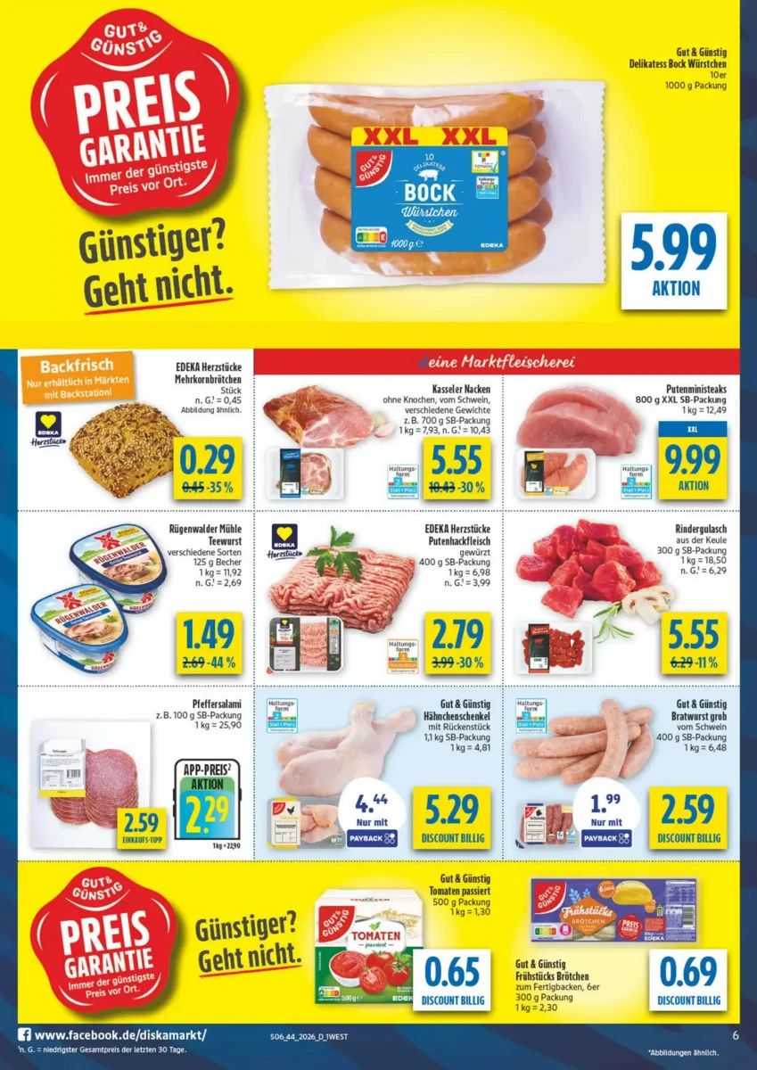 Prospekt Diska, Seite 6 von 12