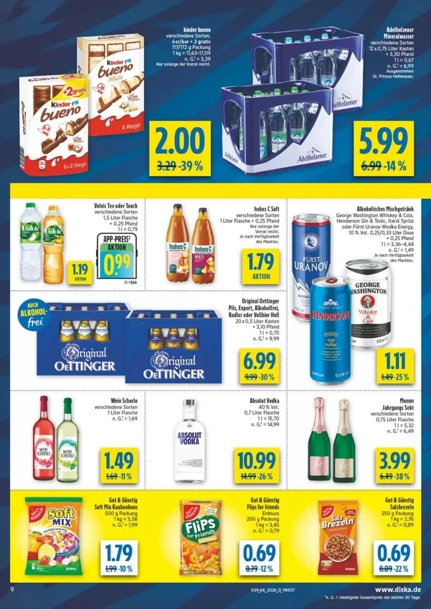 Prospekt Diska, Seite 9 von 12