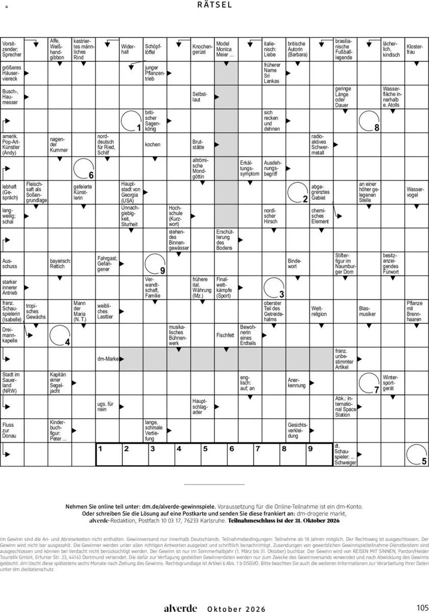 Prospekt dm, Seite 105 von 108