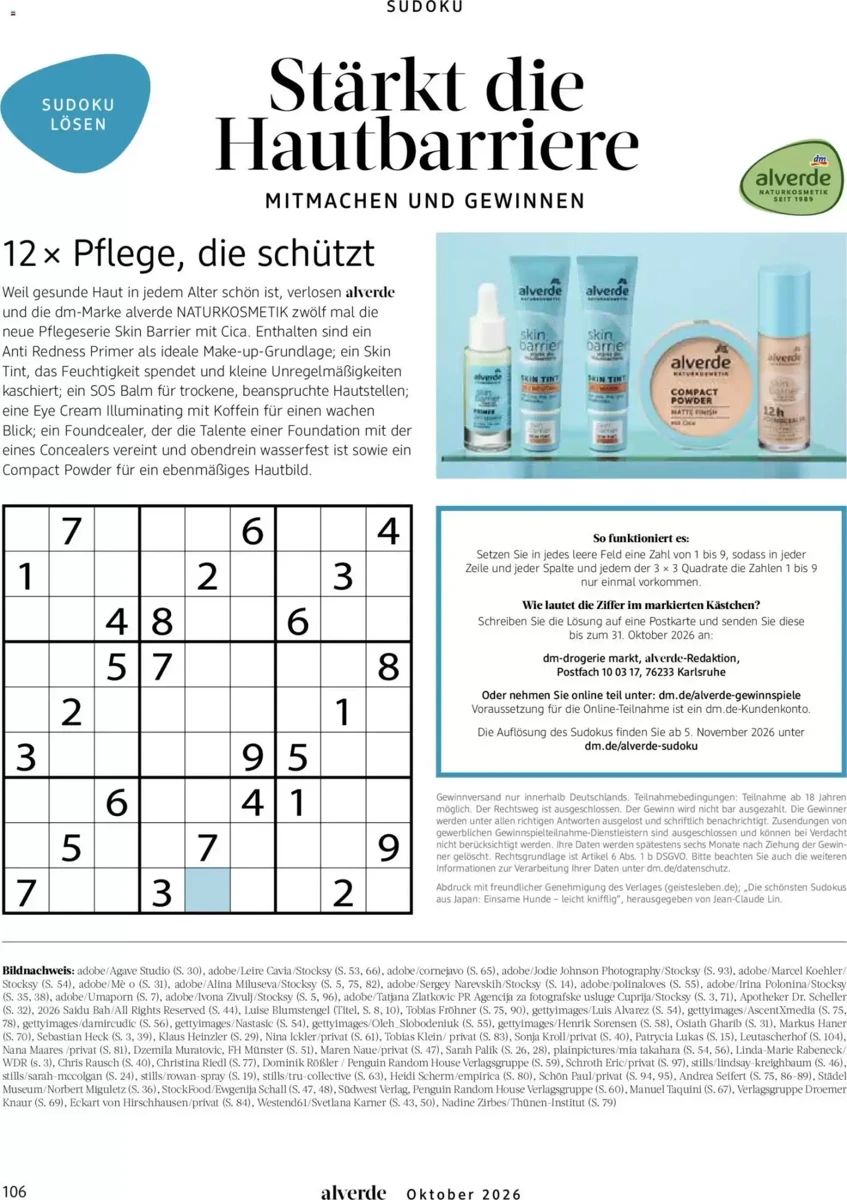 Prospekt dm, Seite 106 von 108