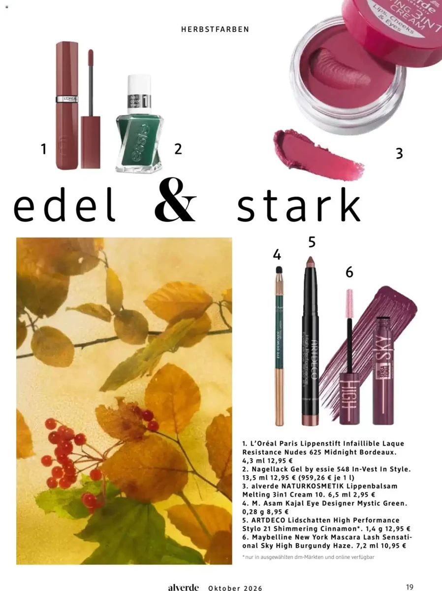 Prospekt dm, Seite 19 von 108
