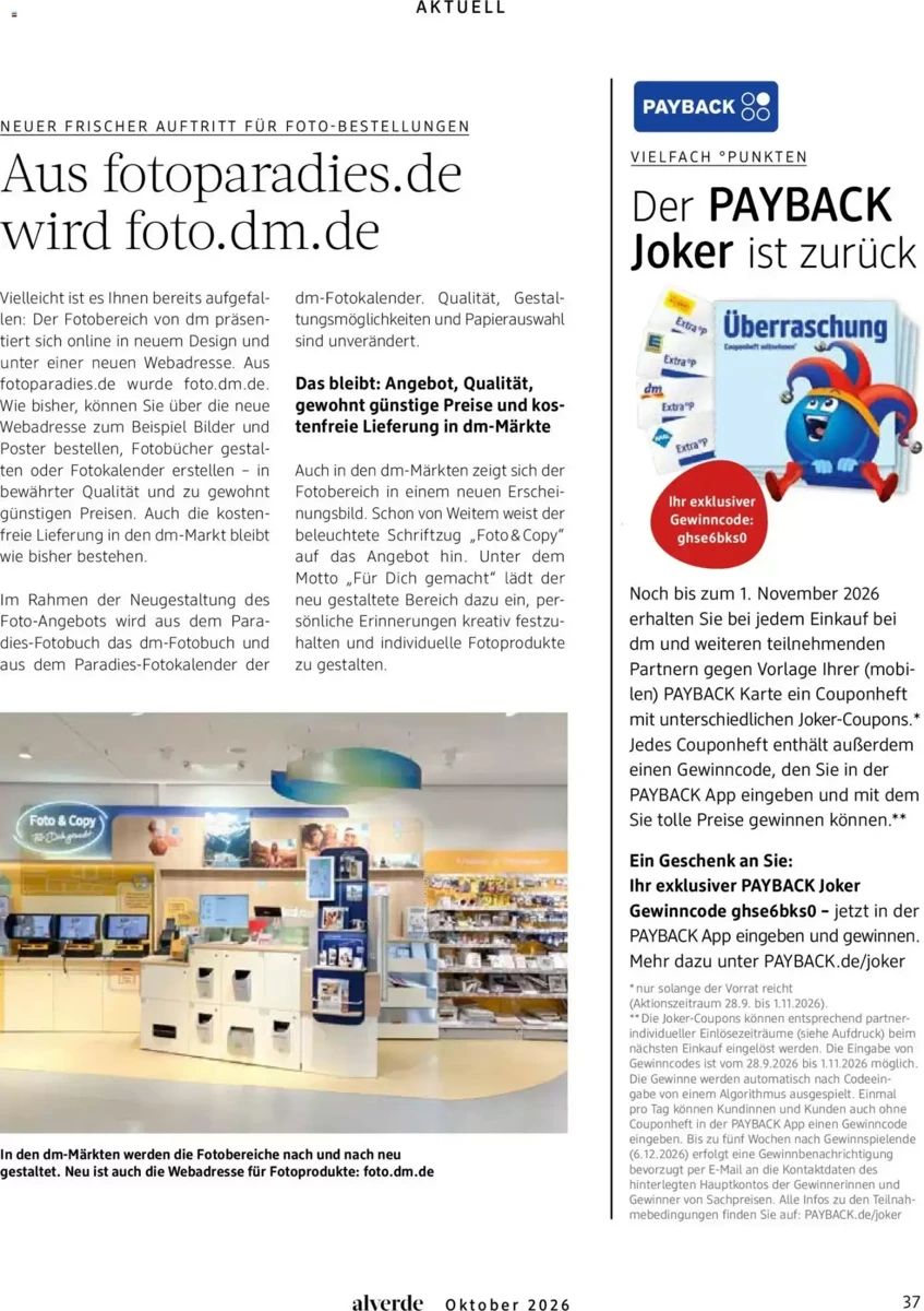 Prospekt dm, Seite 37 von 108