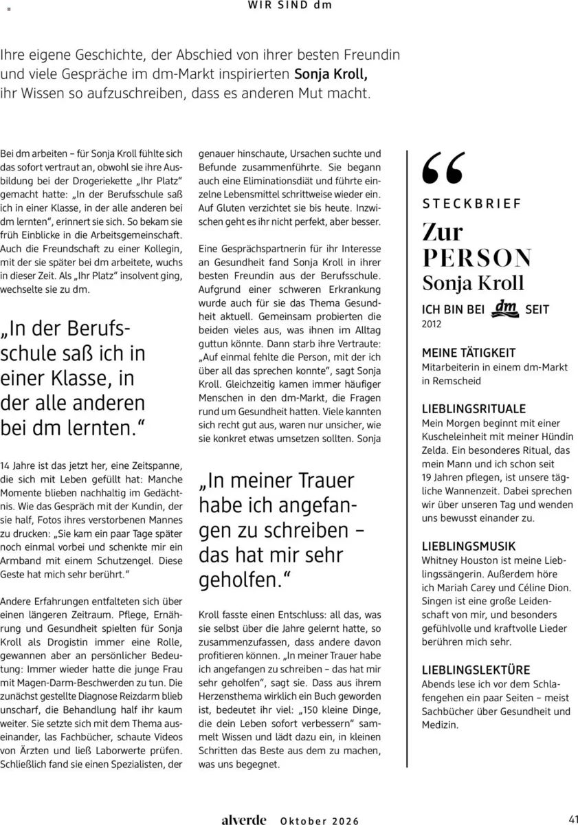Prospekt dm, Seite 41 von 108