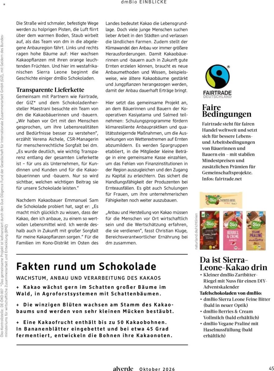 Prospekt dm, Seite 45 von 108