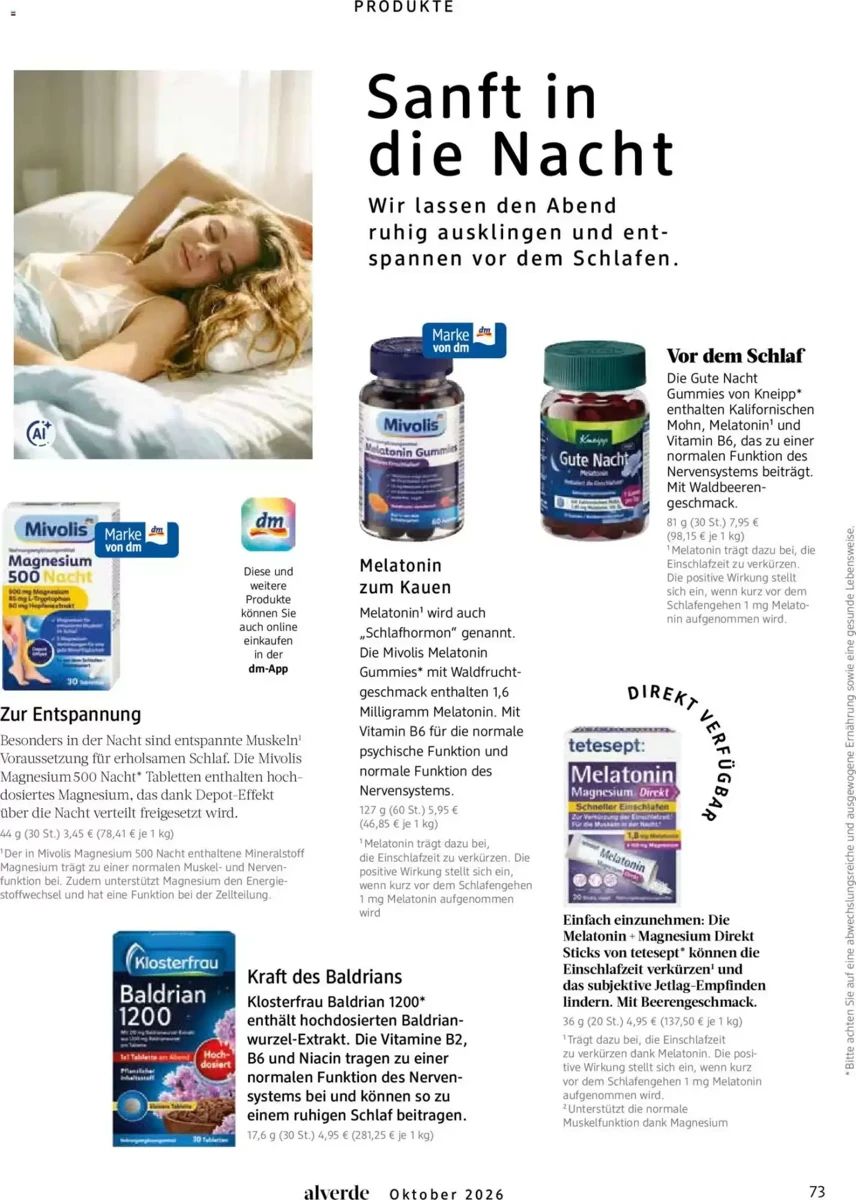 Prospekt dm, Seite 73 von 108