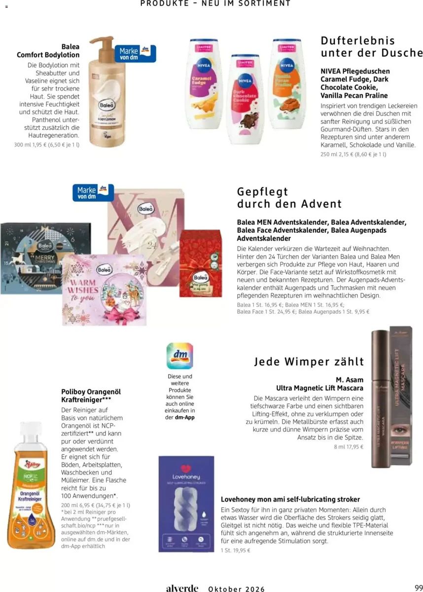 Prospekt dm, Seite 99 von 108