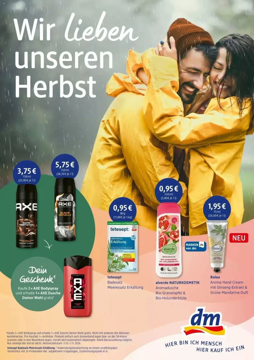 Prospekt dm, Seite 1 von 6