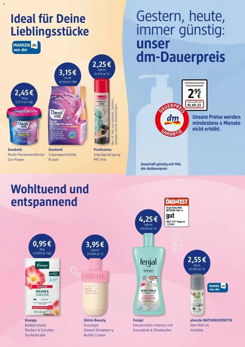 Prospekt dm, Seite 3 von 6