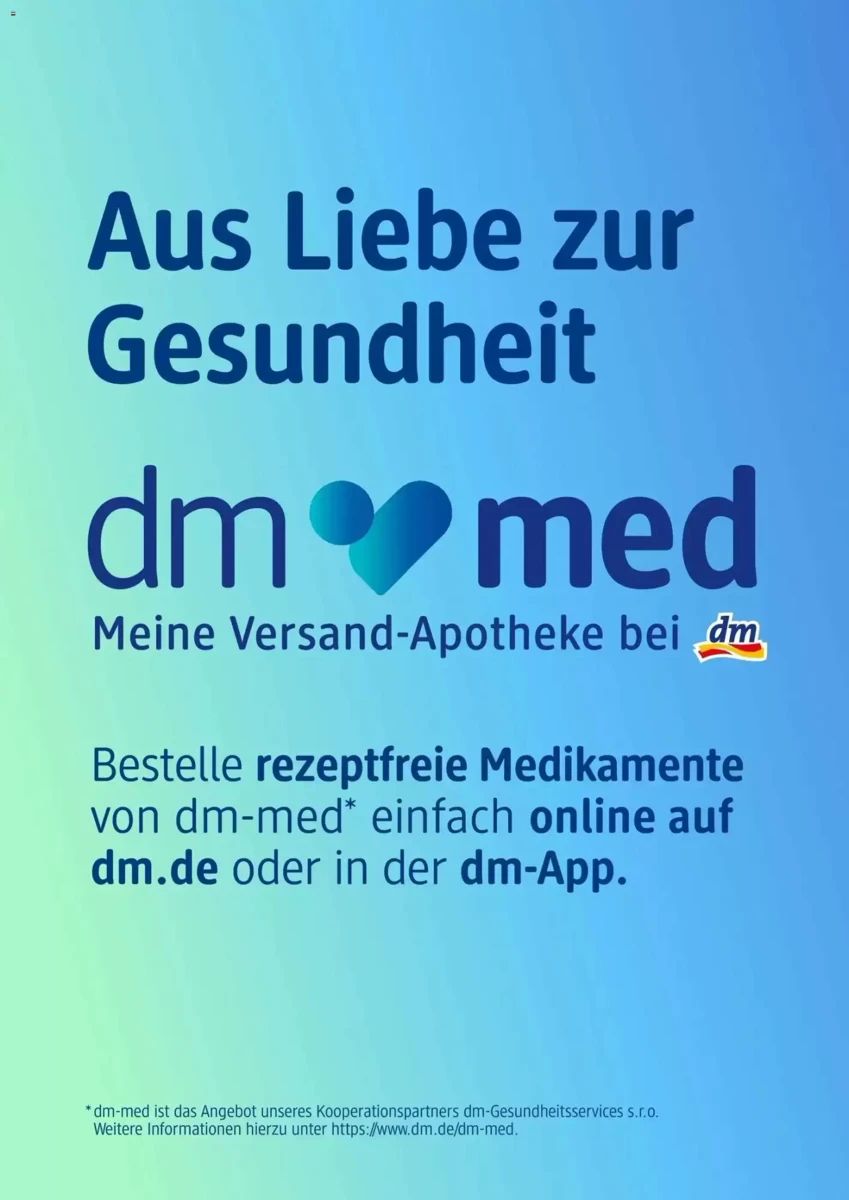 Prospekt dm, Seite 4 von 6
