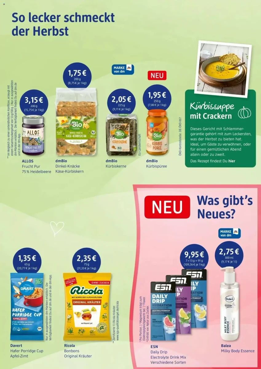 Prospekt dm, Seite 5 von 6