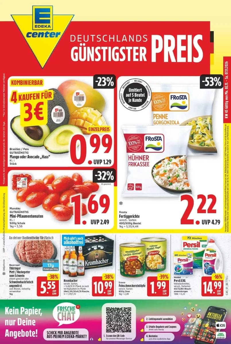 Prospekt E center, Seite 1 von 35