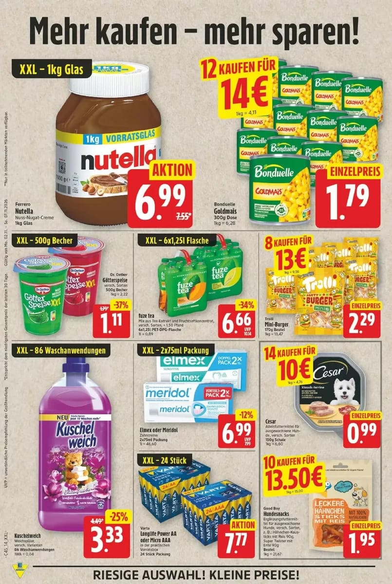 Prospekt E center, Seite 14 von 35