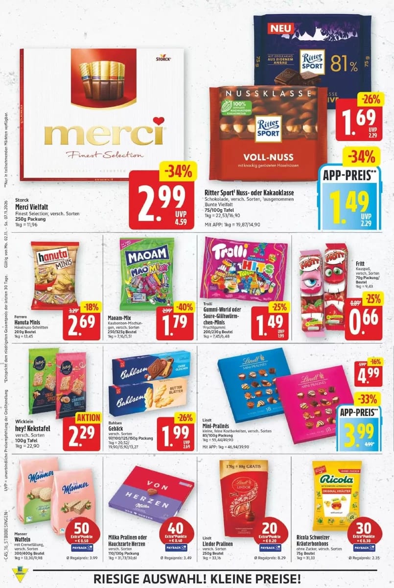 Prospekt E center, Seite 16 von 35