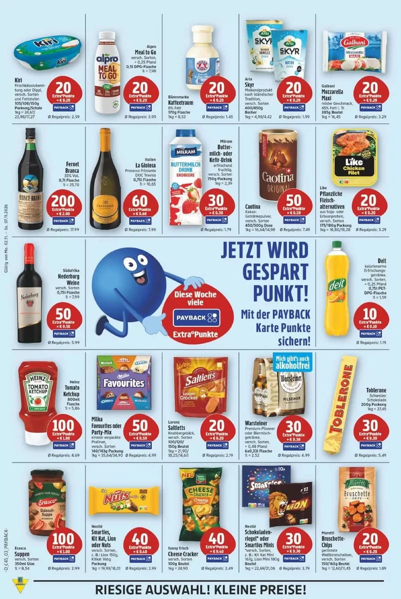 Prospekt E center, Seite 34 von 35
