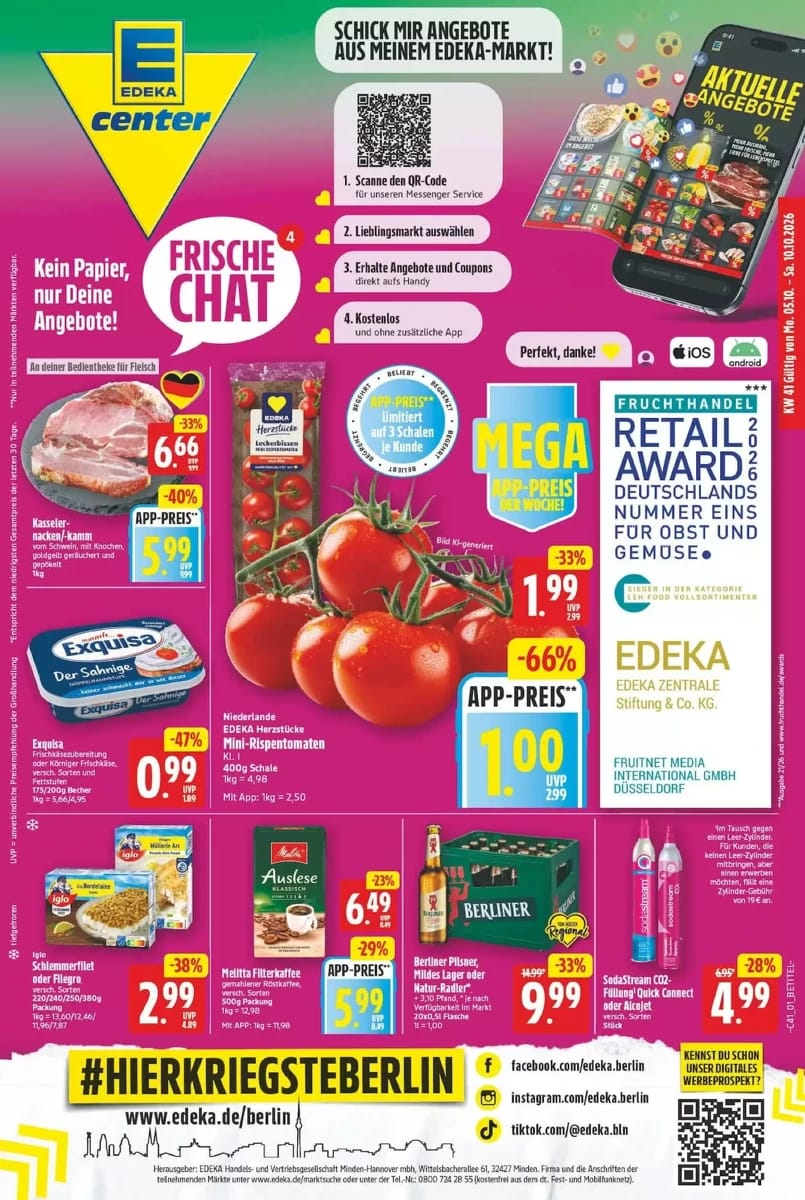 Prospekt E center, Seite 1 von 33