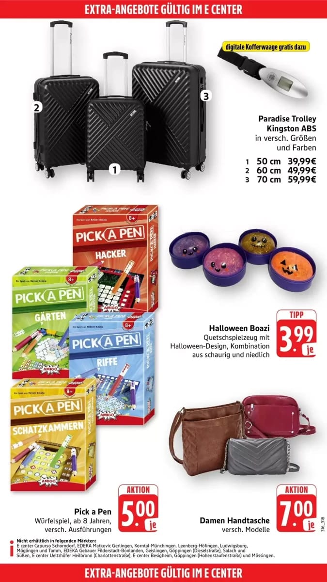 Prospekt E center, Seite 58 von 62