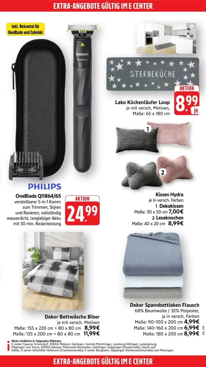 Prospekt E center, Seite 59 von 62