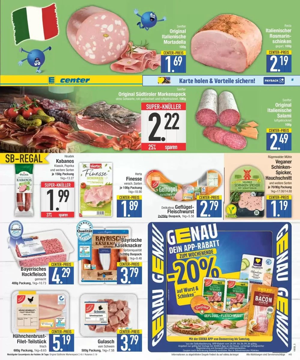 Prospekt E center, Seite 5 von 22