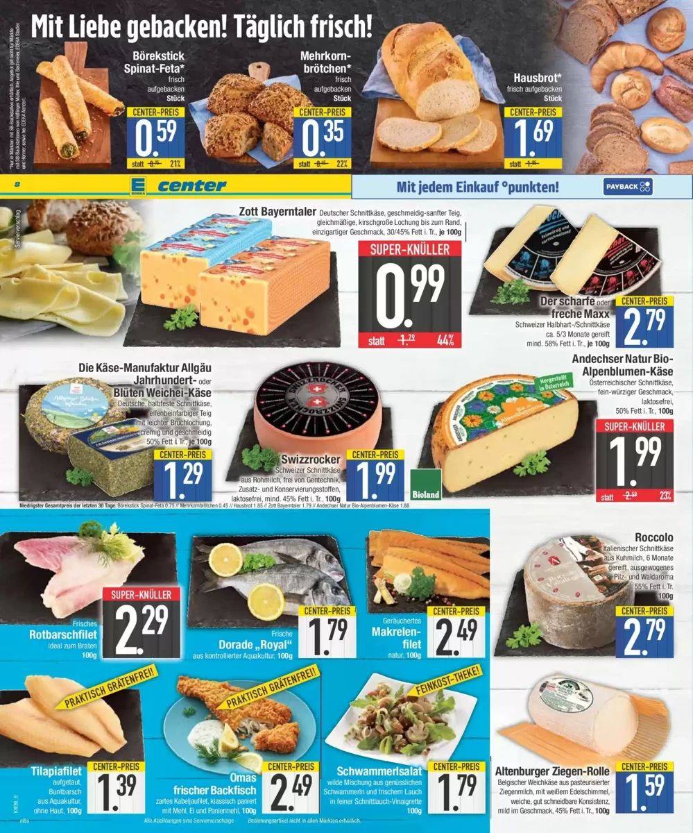 Prospekt E center, Seite 8 von 22