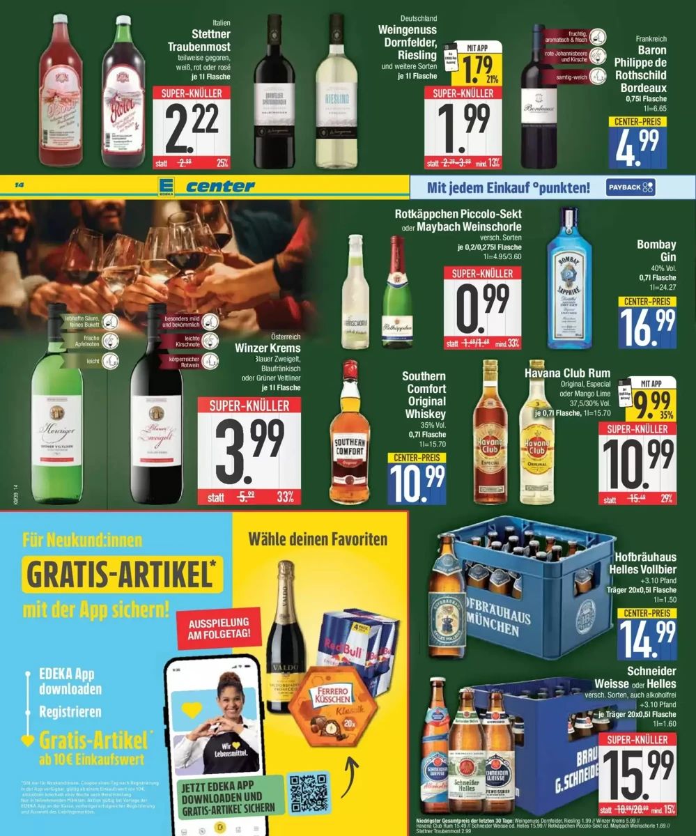 Prospekt E center, Seite 14 von 22
