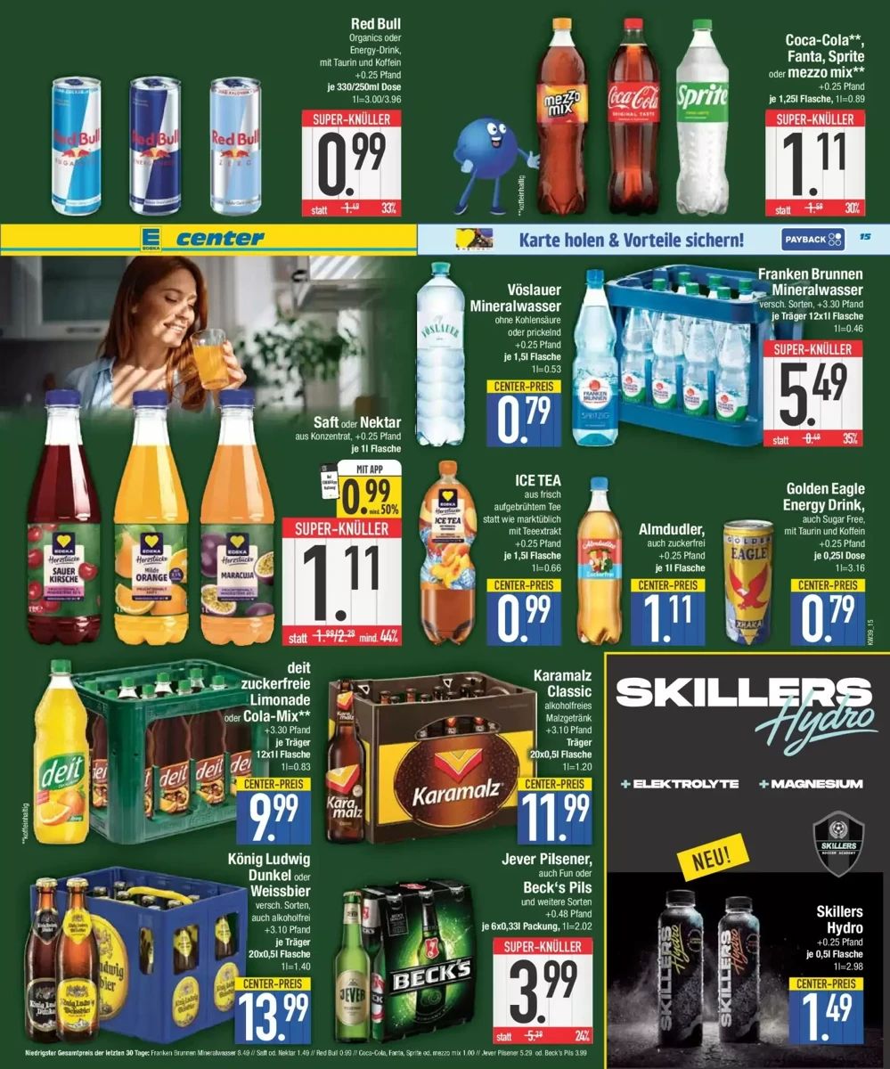 Prospekt E center, Seite 15 von 22