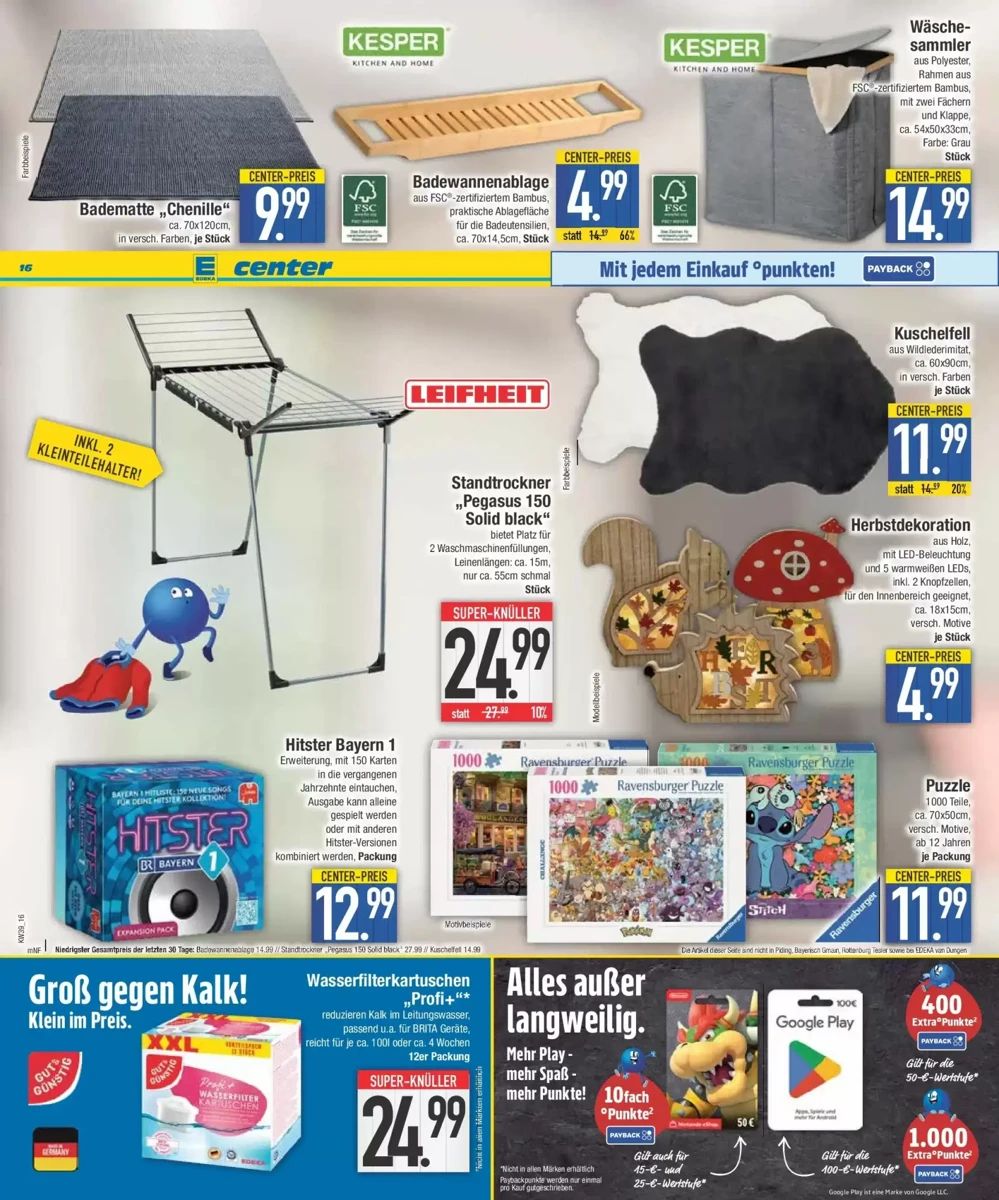 Prospekt E center, Seite 16 von 22