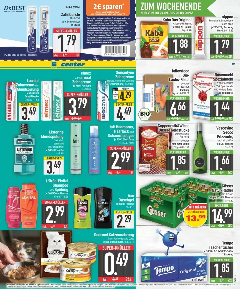 Prospekt E center, Seite 21 von 22