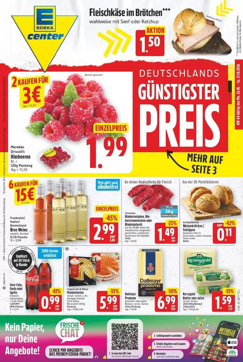 Prospekt E center, Seite 1 von 33