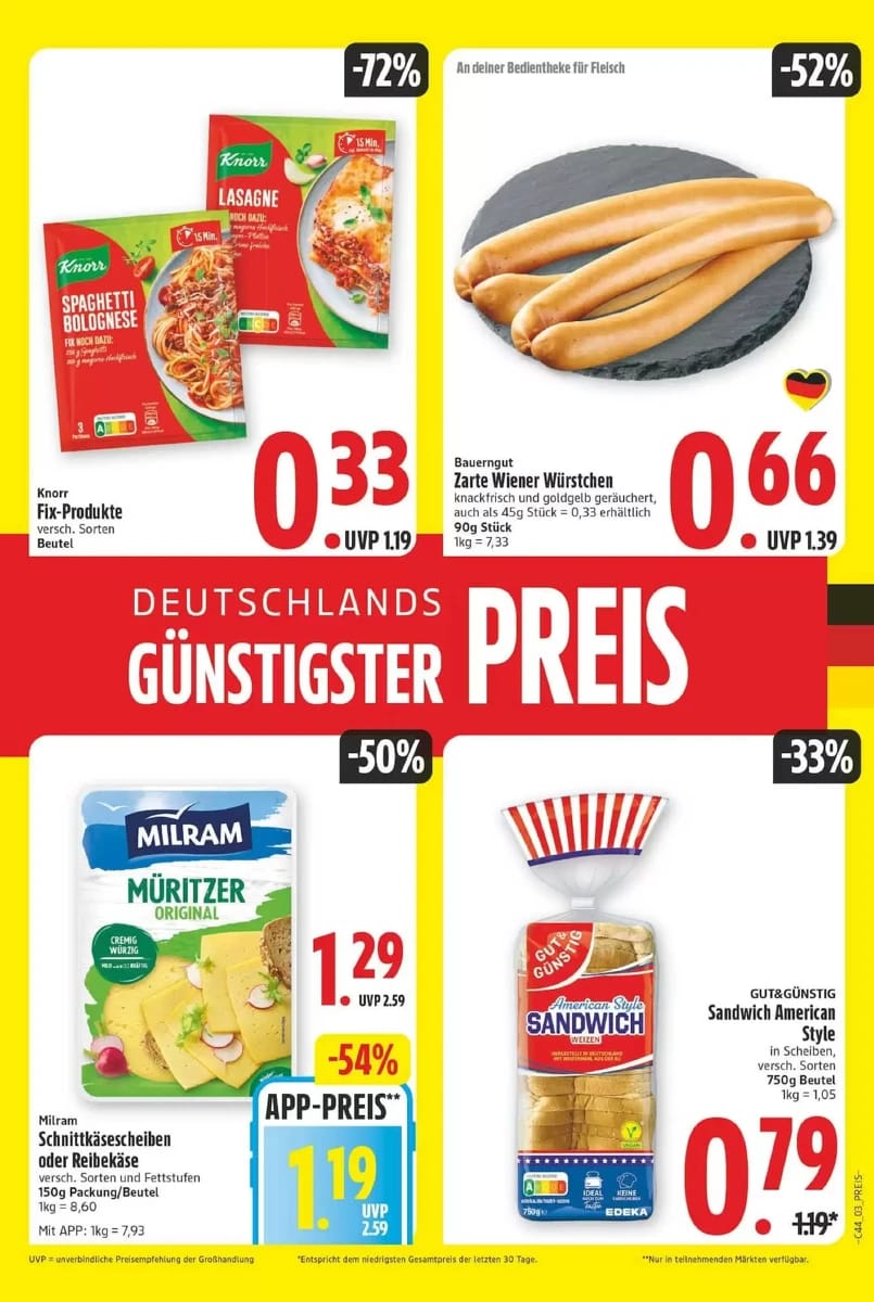 Prospekt E center, Seite 3 von 33