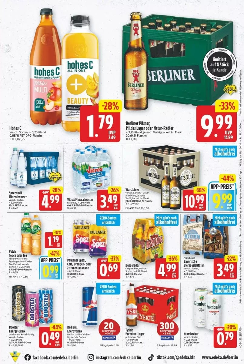 Prospekt E center, Seite 19 von 33