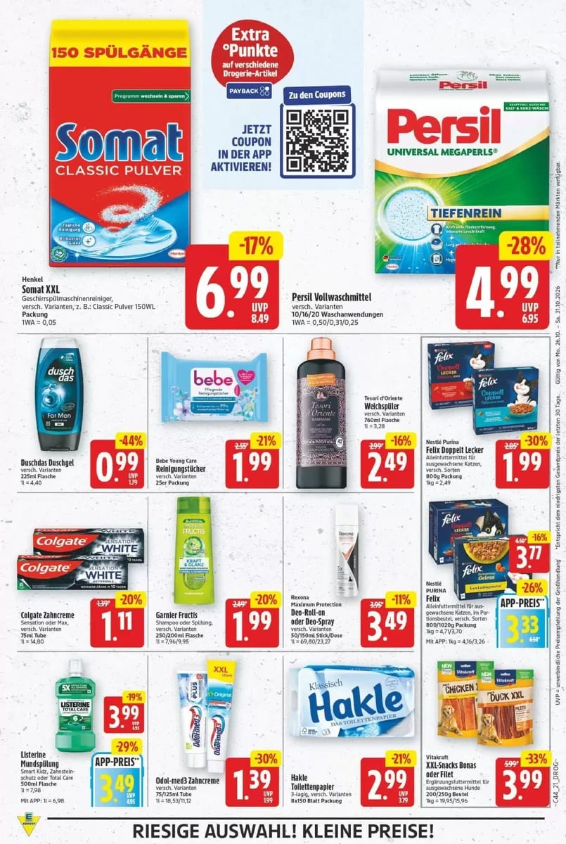 Prospekt E center, Seite 21 von 33