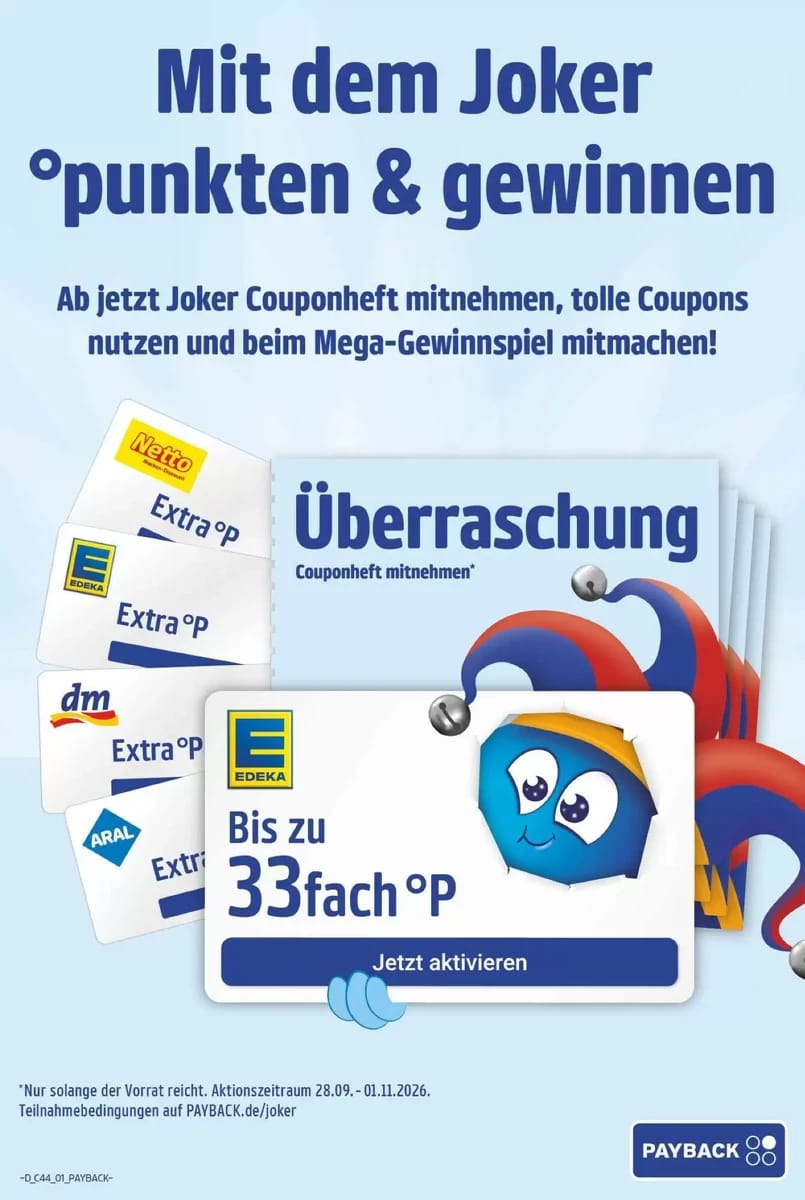 Prospekt E center, Seite 32 von 33