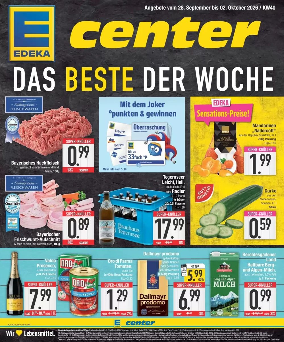Prospekt E center, Seite 1 von 30