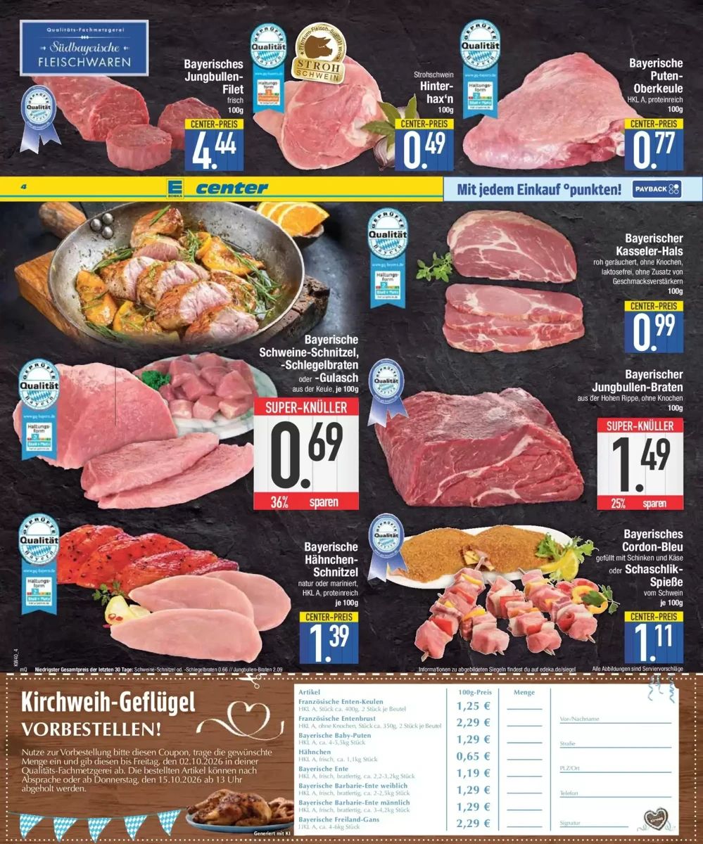 Prospekt E center, Seite 4 von 30