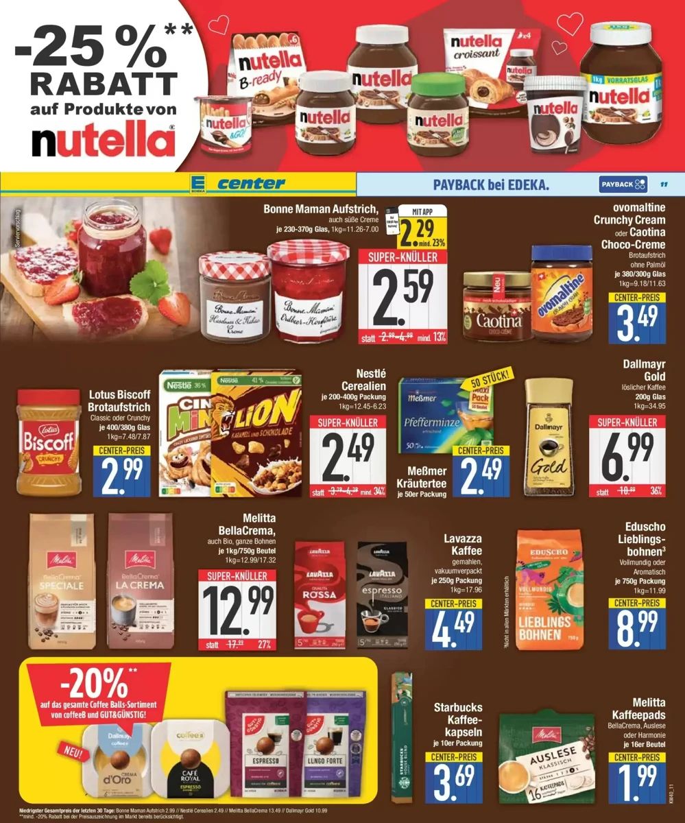 Prospekt E center, Seite 11 von 30