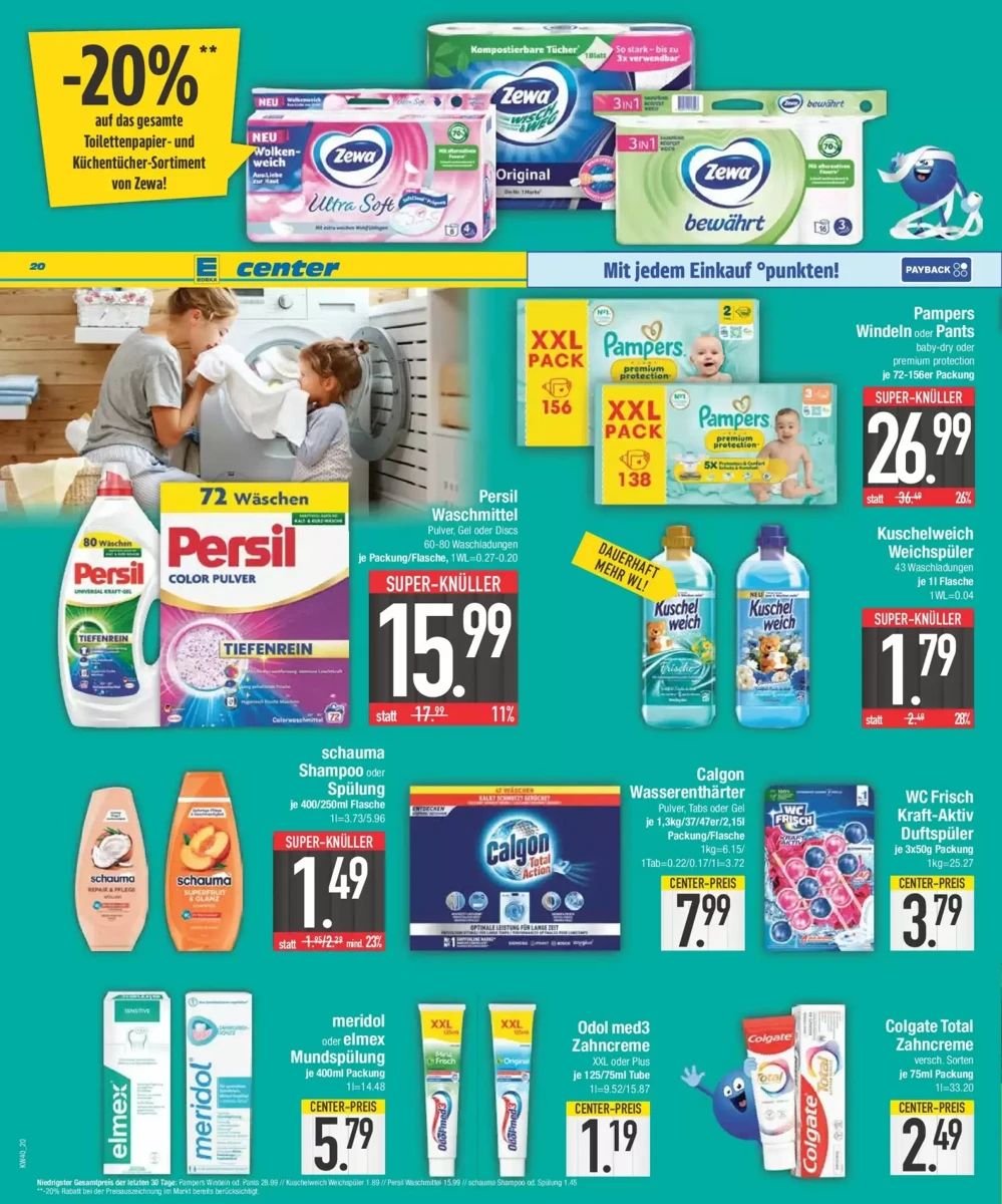 Prospekt E center, Seite 20 von 30