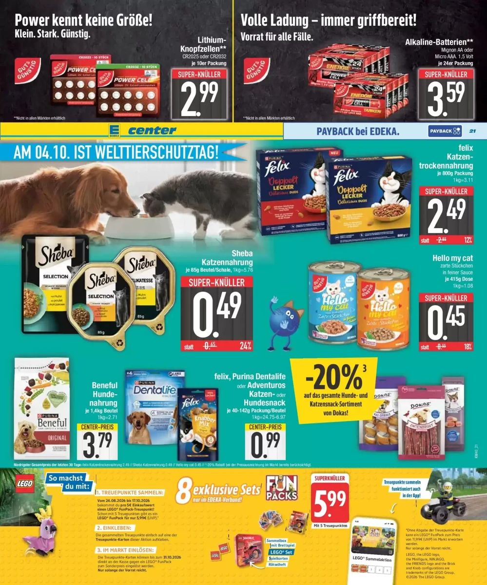 Prospekt E center, Seite 21 von 30