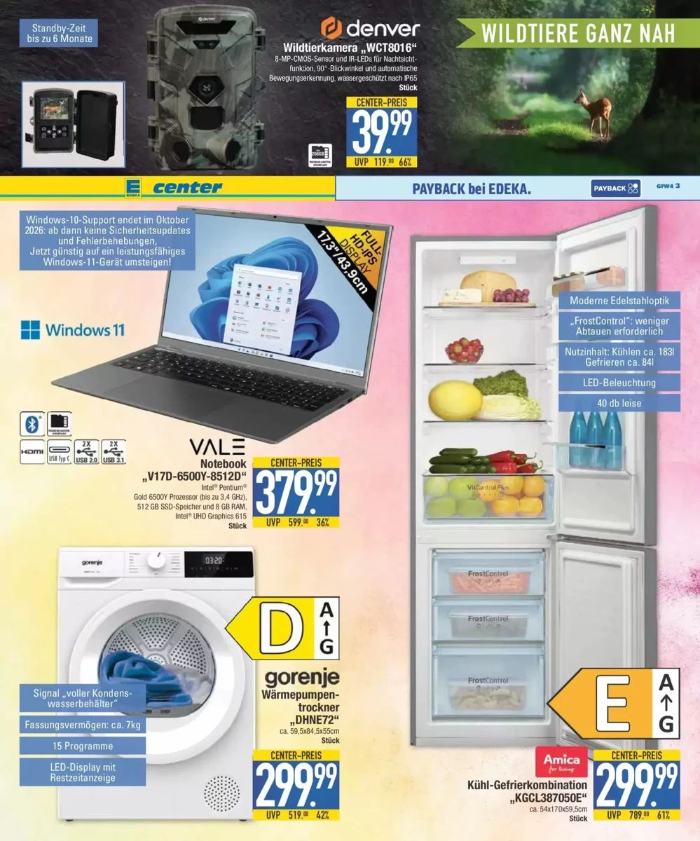 Prospekt E center, Seite 25 von 30