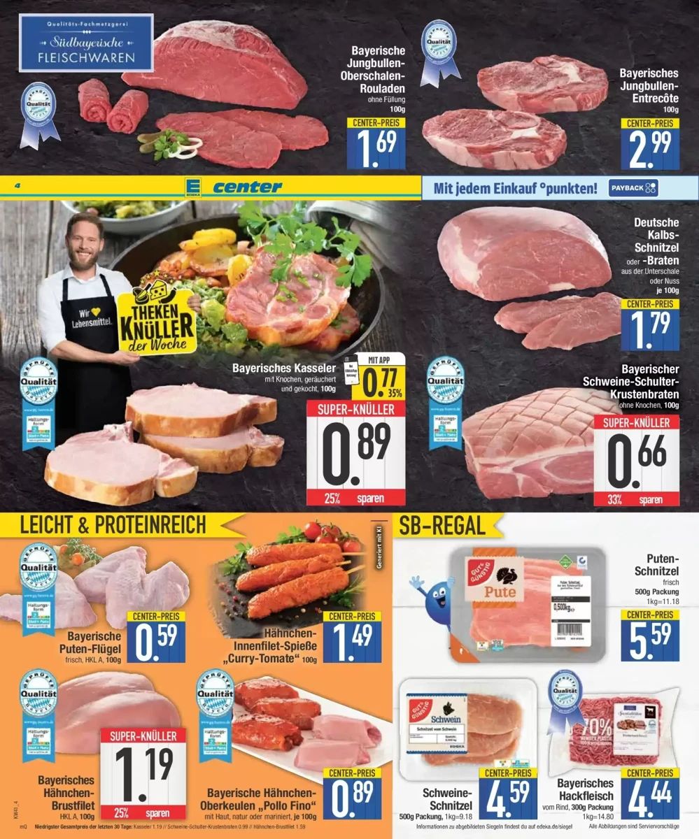 Prospekt Edeka Center, Seite 4 von 26