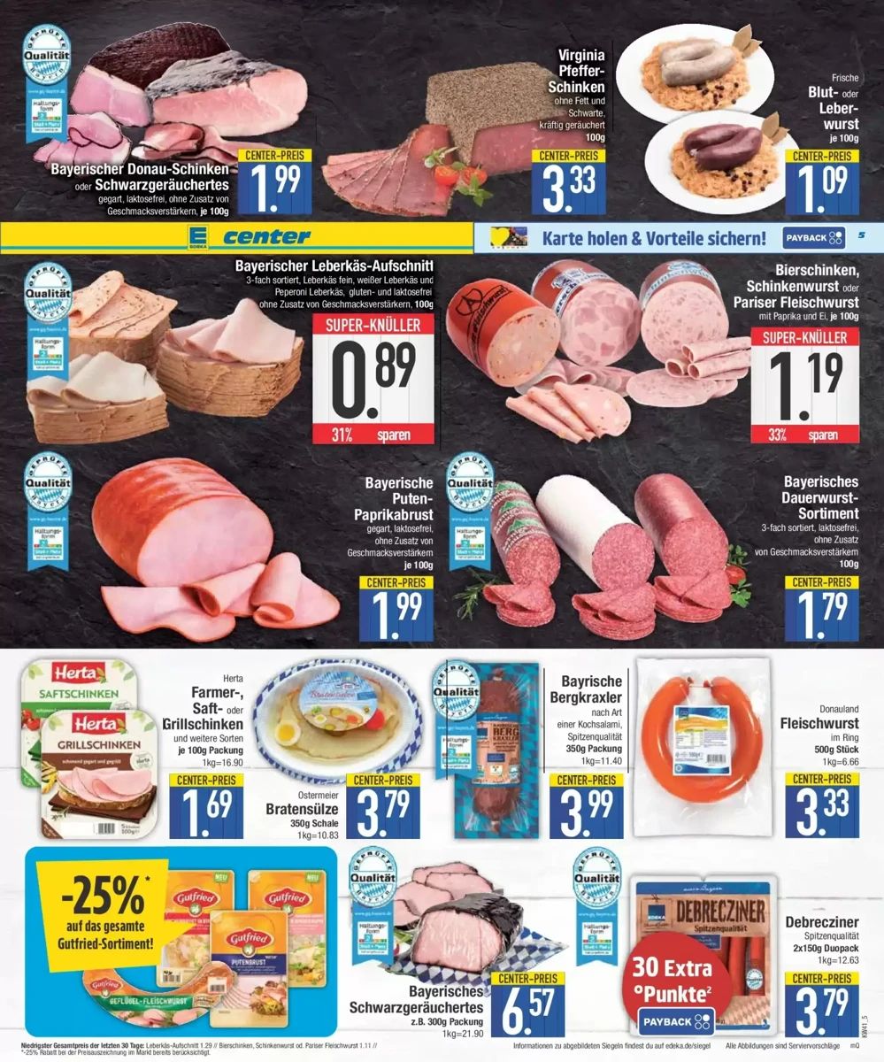 Prospekt Edeka Center, Seite 5 von 26