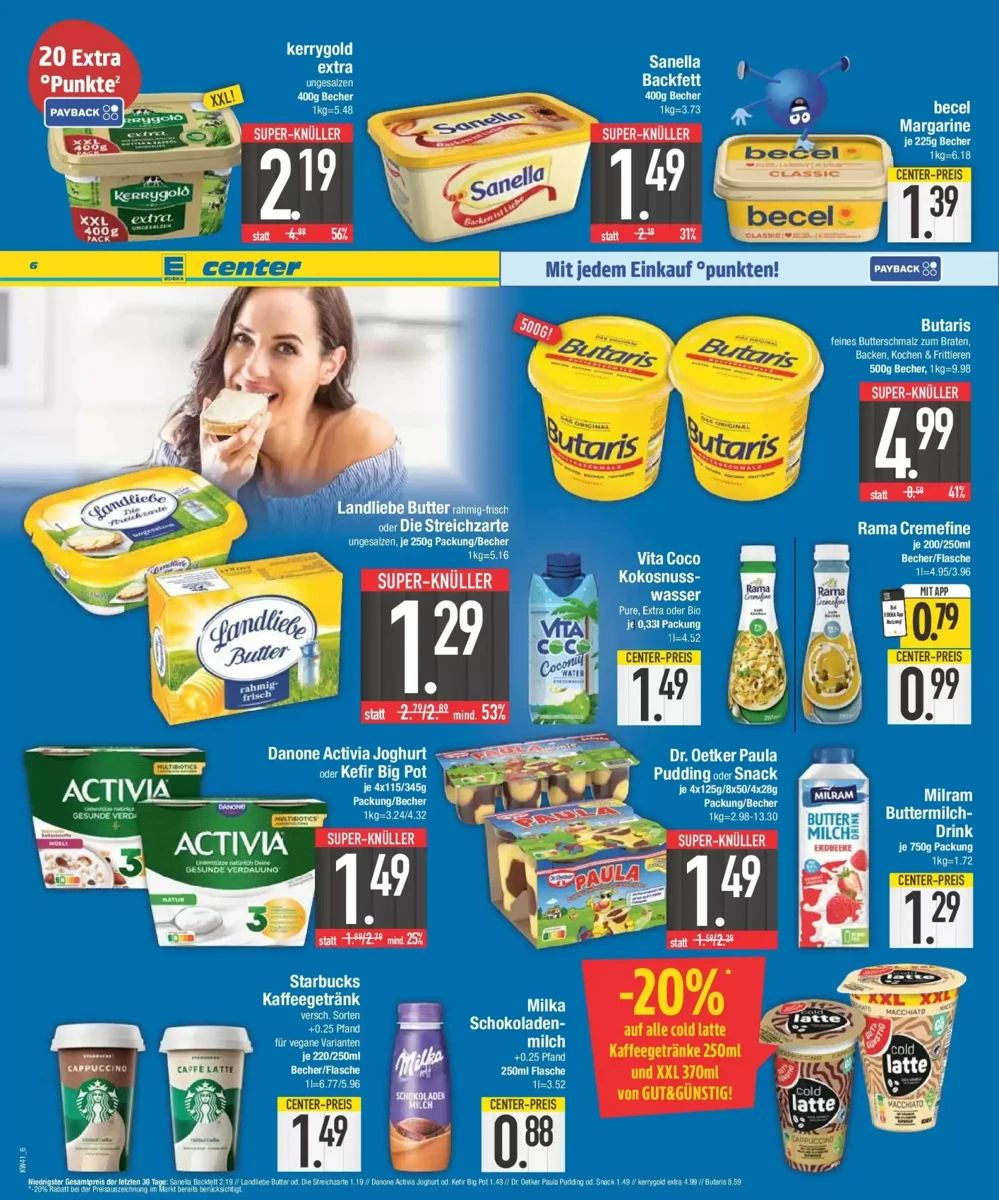 Prospekt Edeka Center, Seite 6 von 26