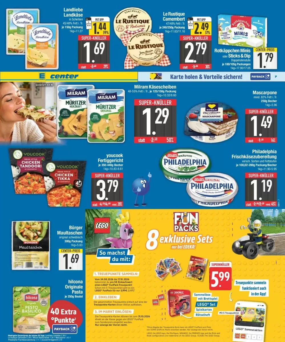 Prospekt Edeka Center, Seite 7 von 26