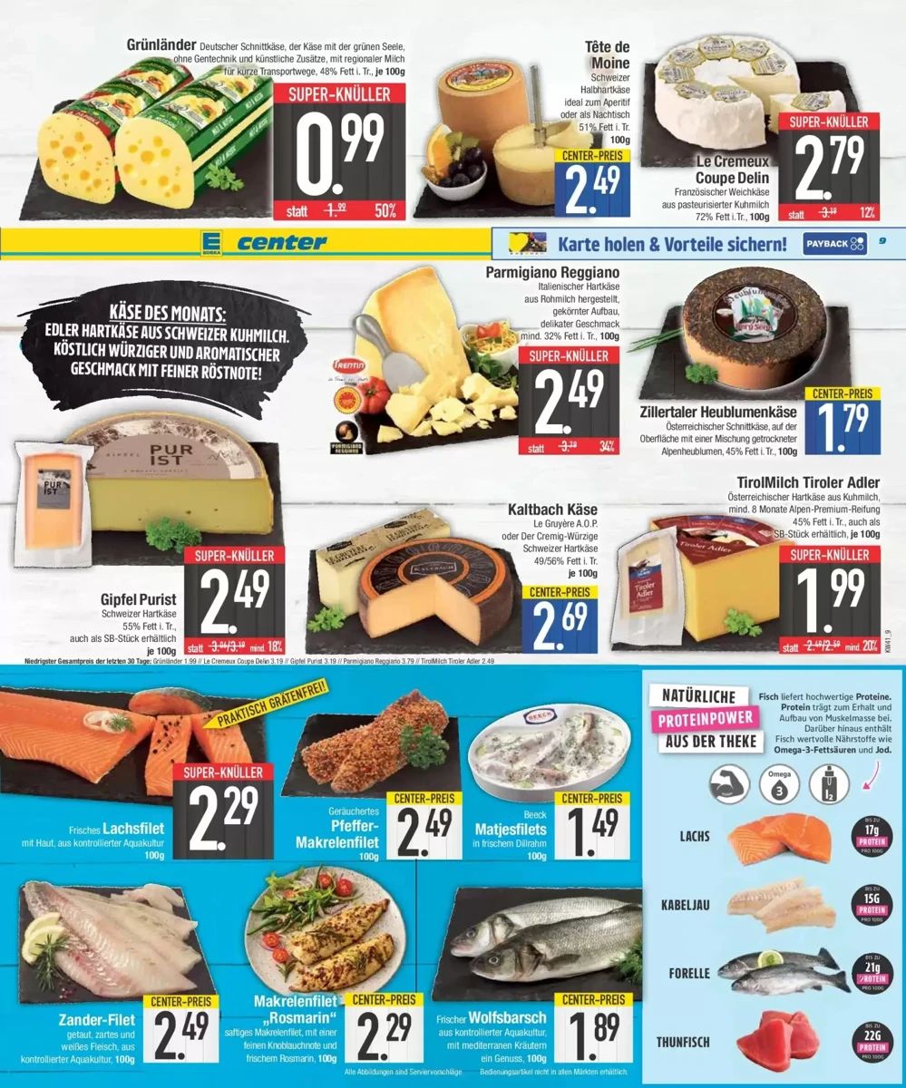 Prospekt Edeka Center, Seite 9 von 26